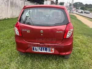 Suzuki Alto 2022 Orange