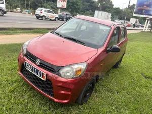 Suzuki Alto 2022 Orange