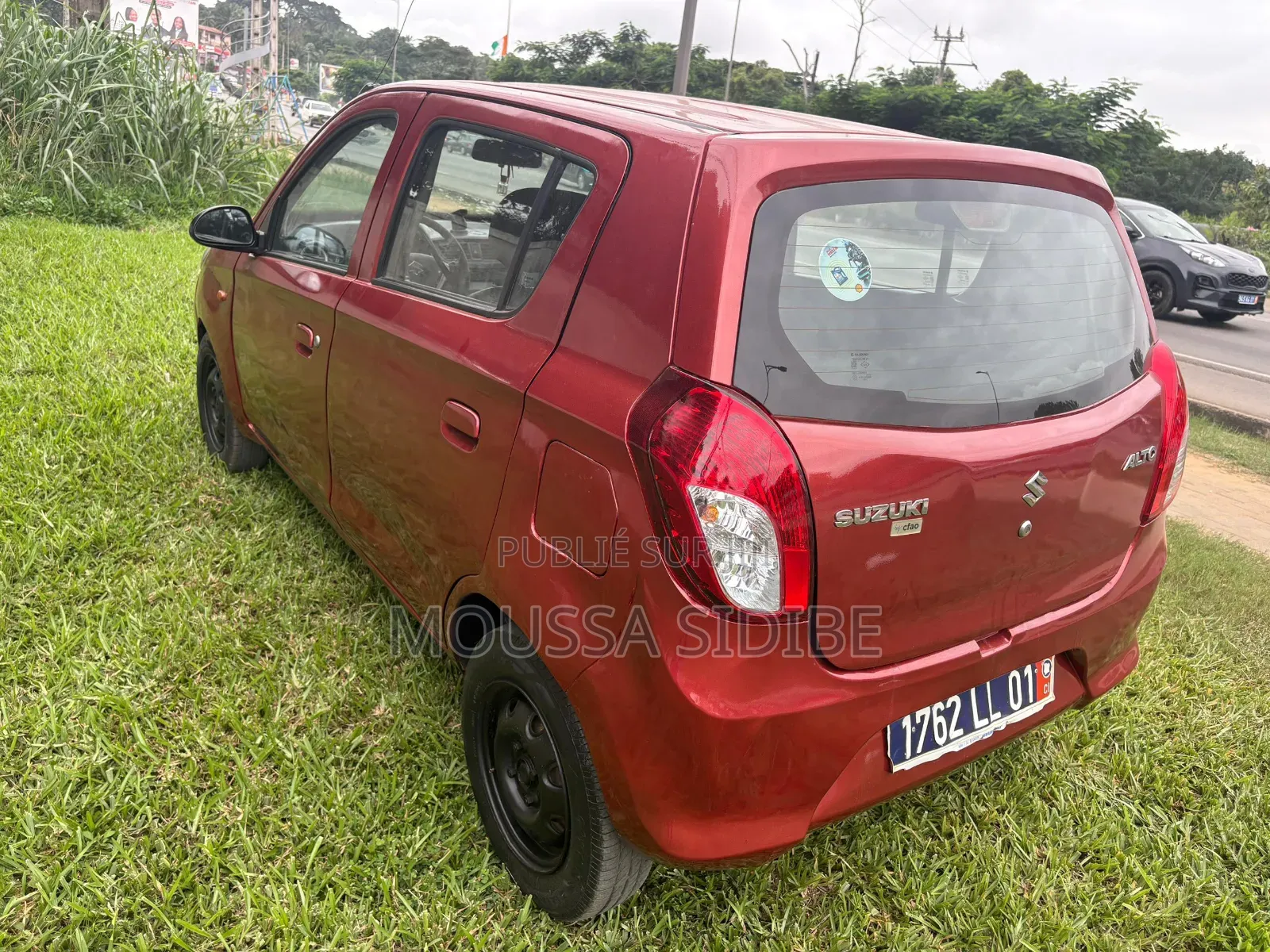 Suzuki Alto 2022 Orange
