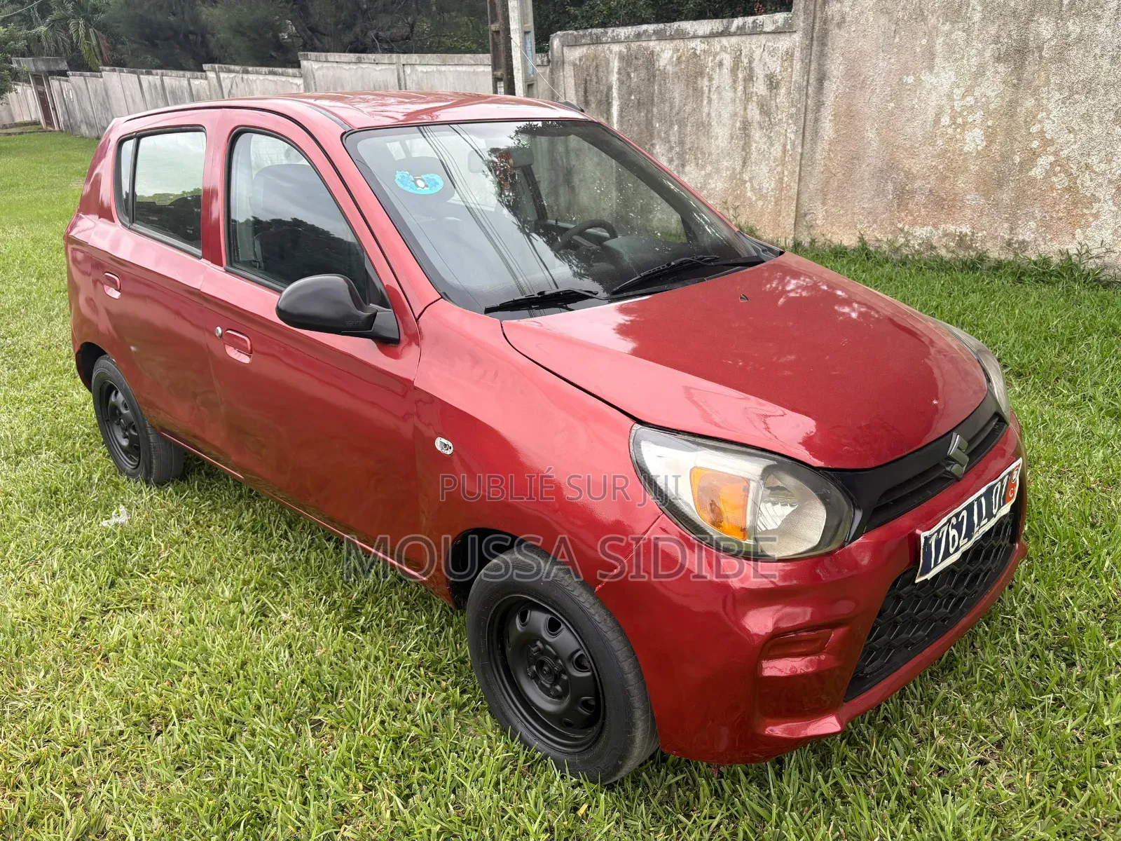 Suzuki Alto 2022 Orange
