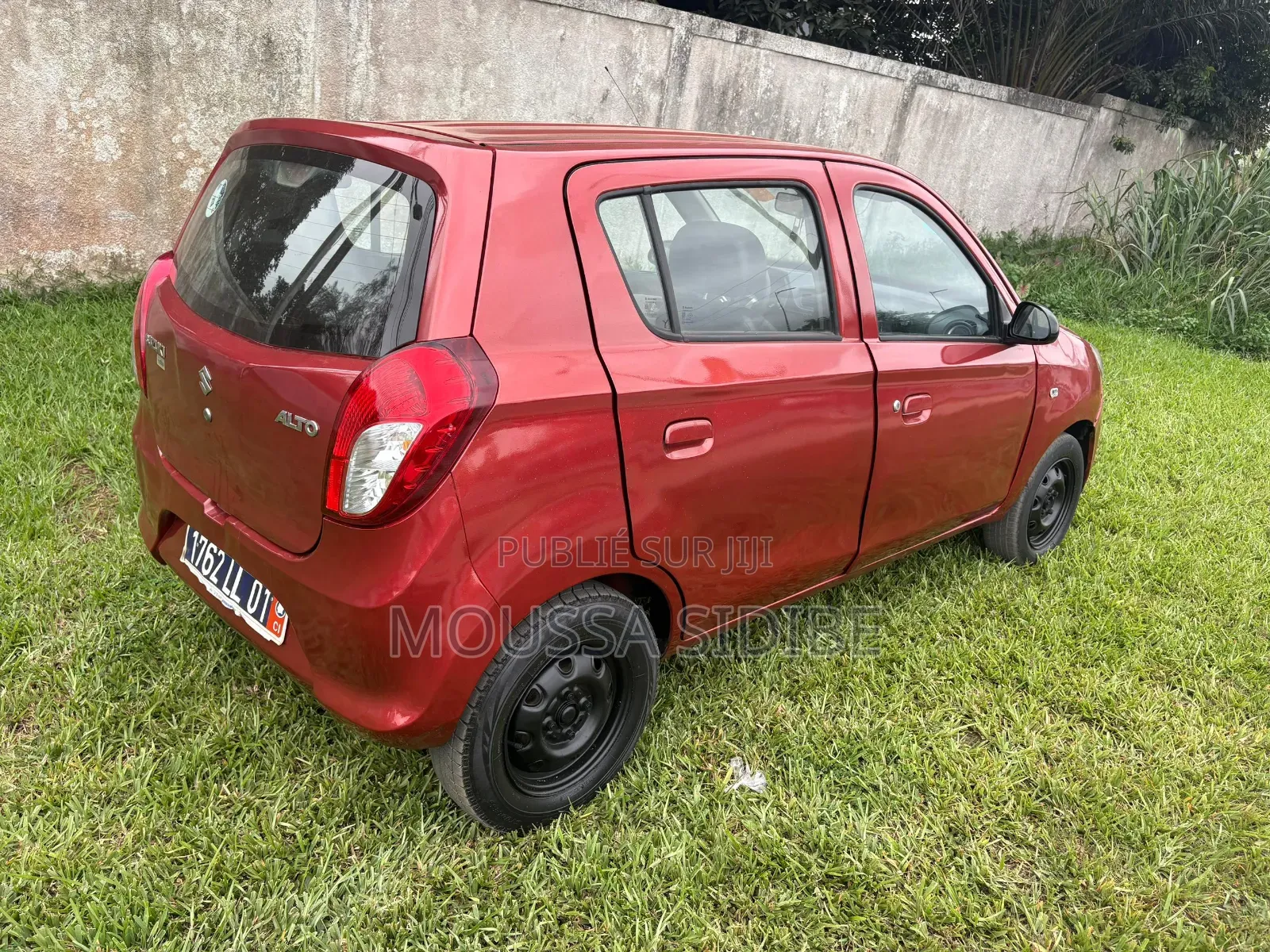 Suzuki Alto 2022 Orange