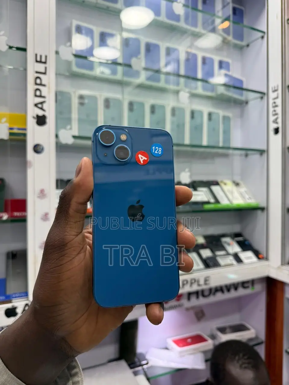 Pomme iPhone 13 128 GB Bleu