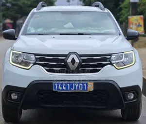 Photo - Renault Duster 2020 Blanc