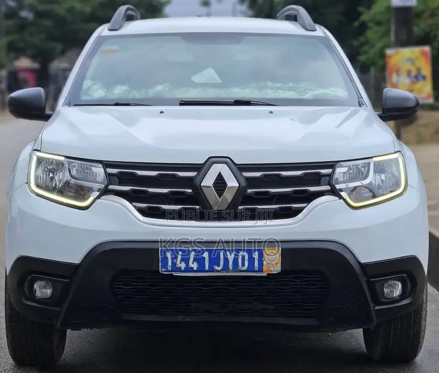 Renault Duster 2020 Blanc