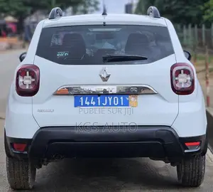 Renault Duster 2020 Blanc