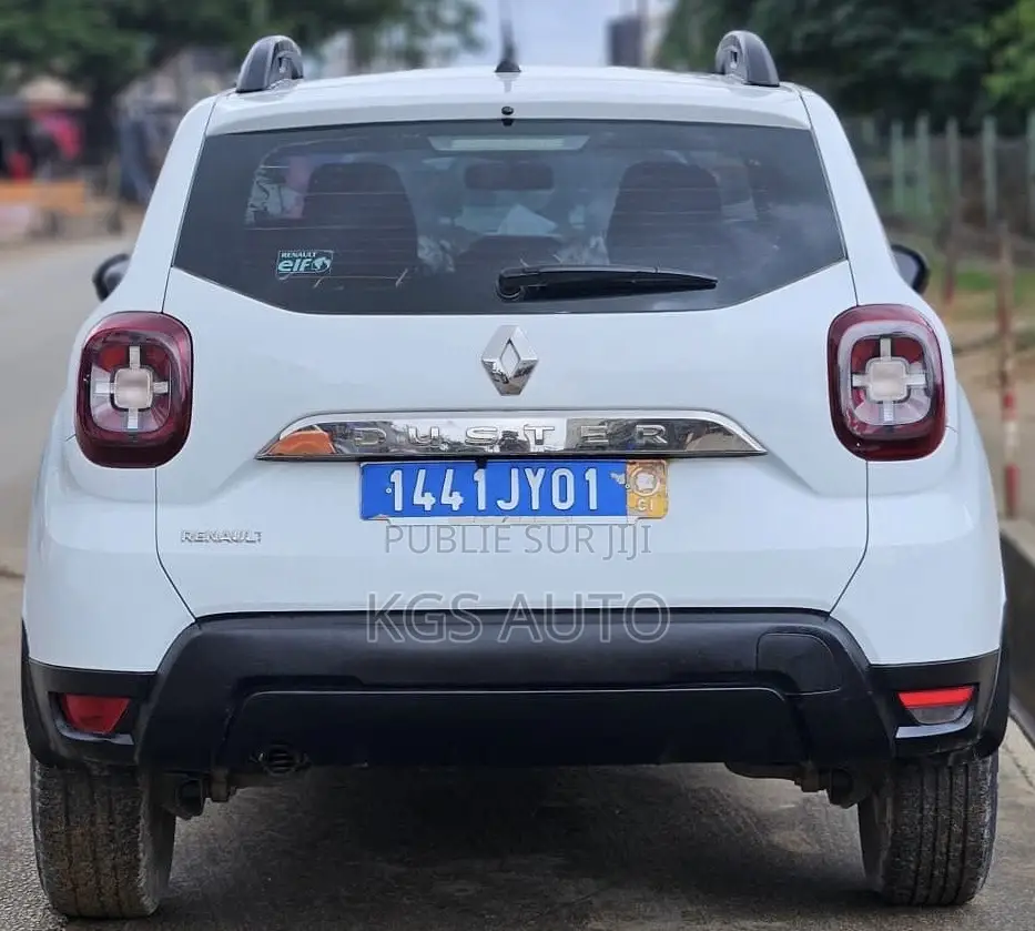 Renault Duster 2020 Blanc