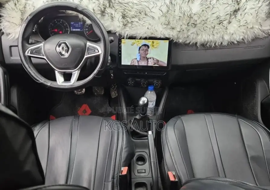 Renault Duster 2020 Blanc