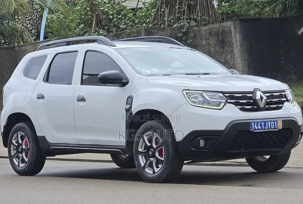 Renault Duster 2020 Blanc