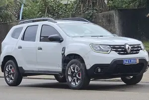 Renault Duster 2020 Blanc