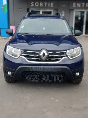 Photo - Renault Duster 2021 Blanc