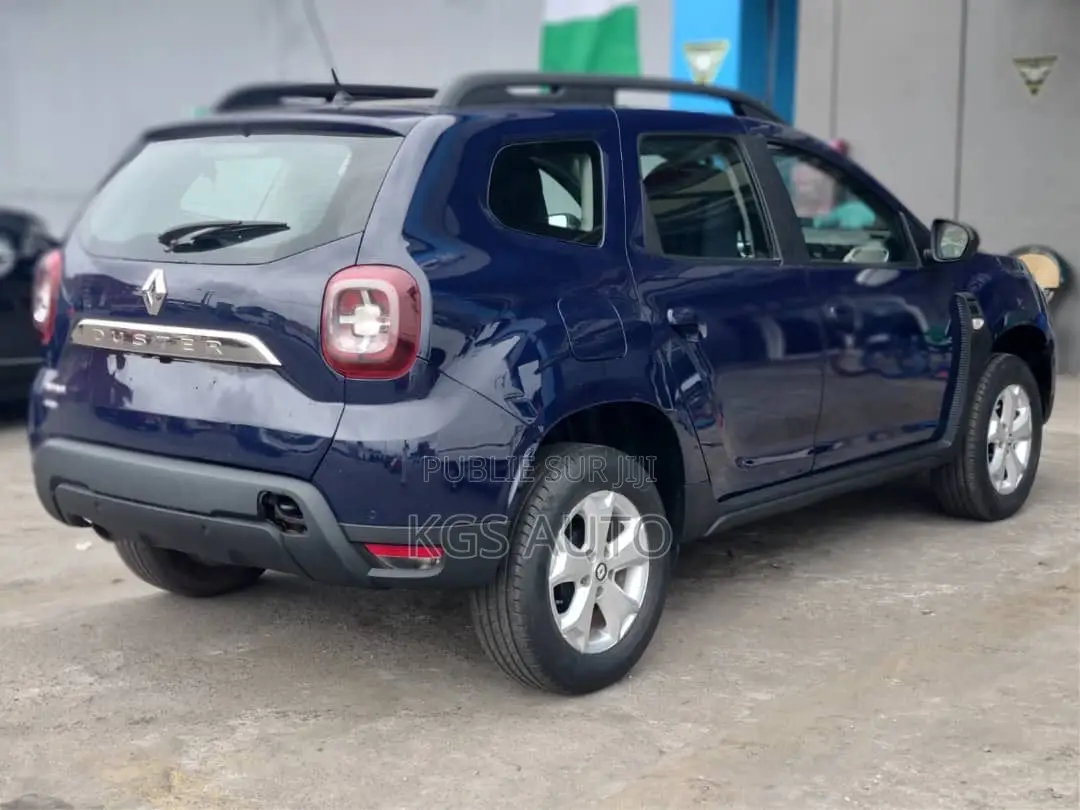 Renault Duster 2021 Blanc