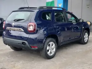 Renault Duster 2021 Blanc