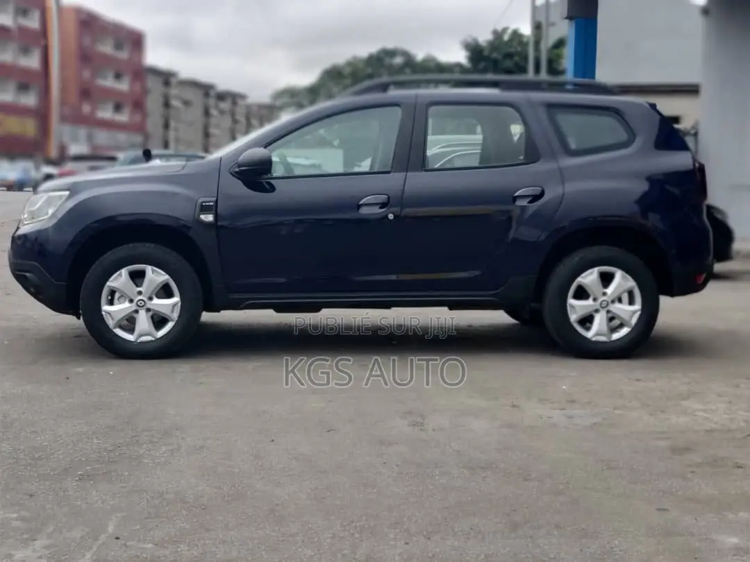 Renault Duster 2021 Blanc