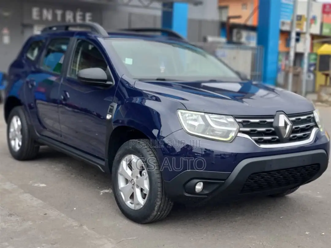 Renault Duster 2021 Blanc