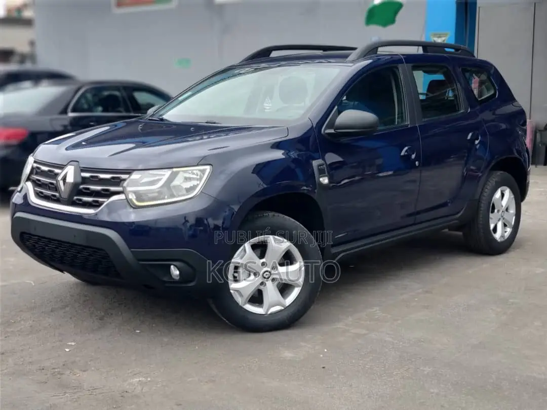 Renault Duster 2021 Blanc