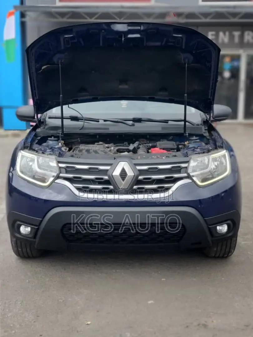 Renault Duster 2021 Blanc
