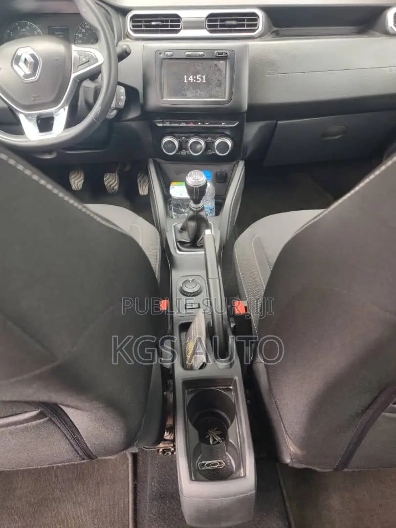 Renault Duster 2021 Blanc