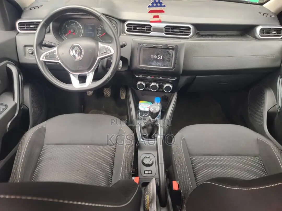 Renault Duster 2021 Blanc