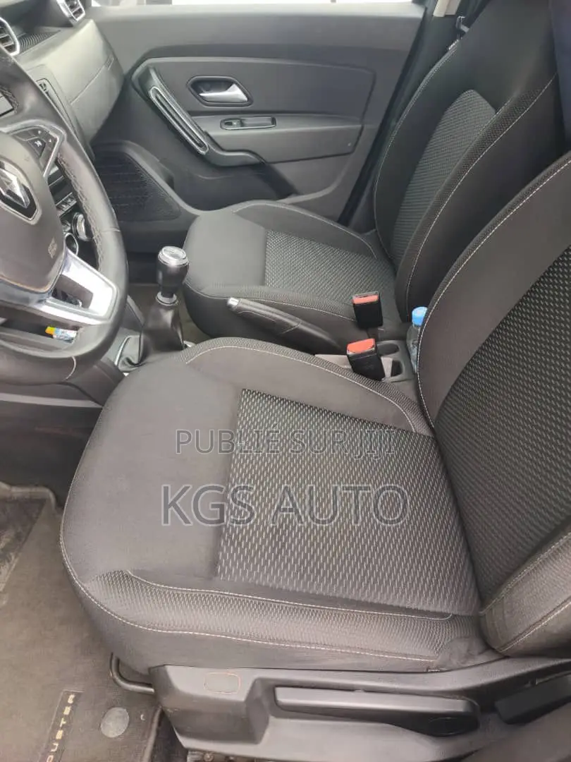 Renault Duster 2021 Blanc