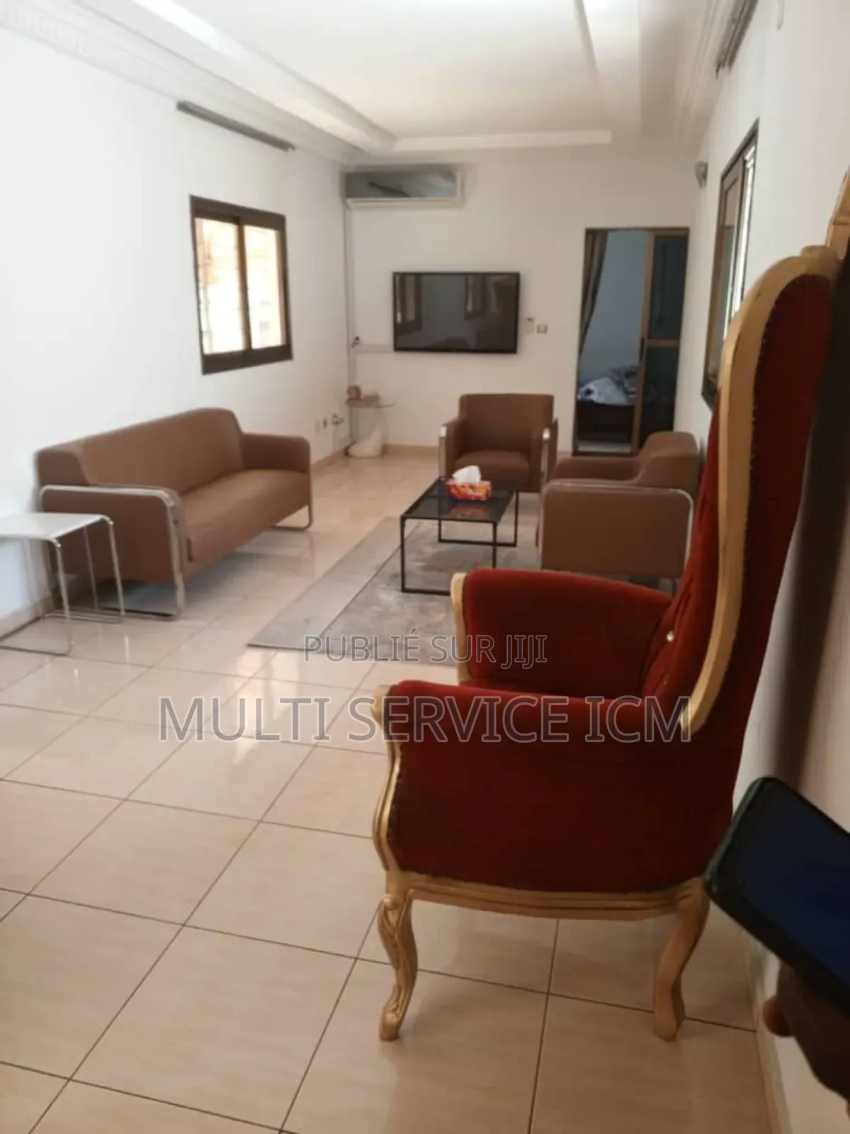 8chbre Duplex dans Ismaël Coulibaly, Cocody à Vendre