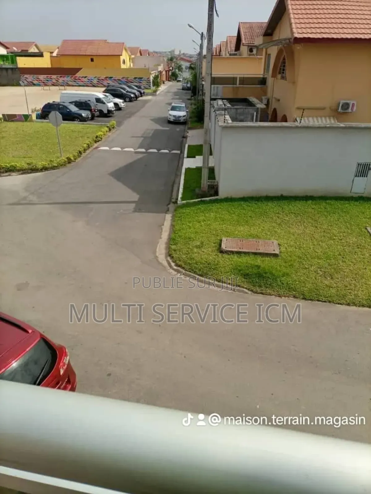 5chbre Duplex dans Ismaël Coulibaly, Cocody à Vendre