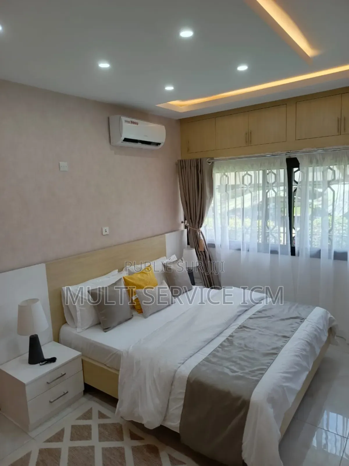 Furnished 2chbre Blocs d'appartements dans Ismaël Coulibaly, Cocody