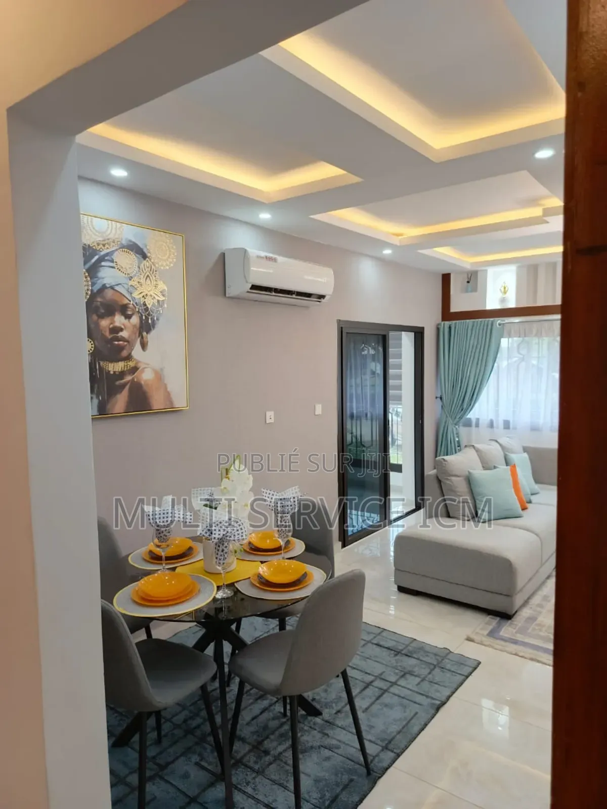 Furnished 2chbre Blocs d'appartements dans Ismaël Coulibaly, Cocody