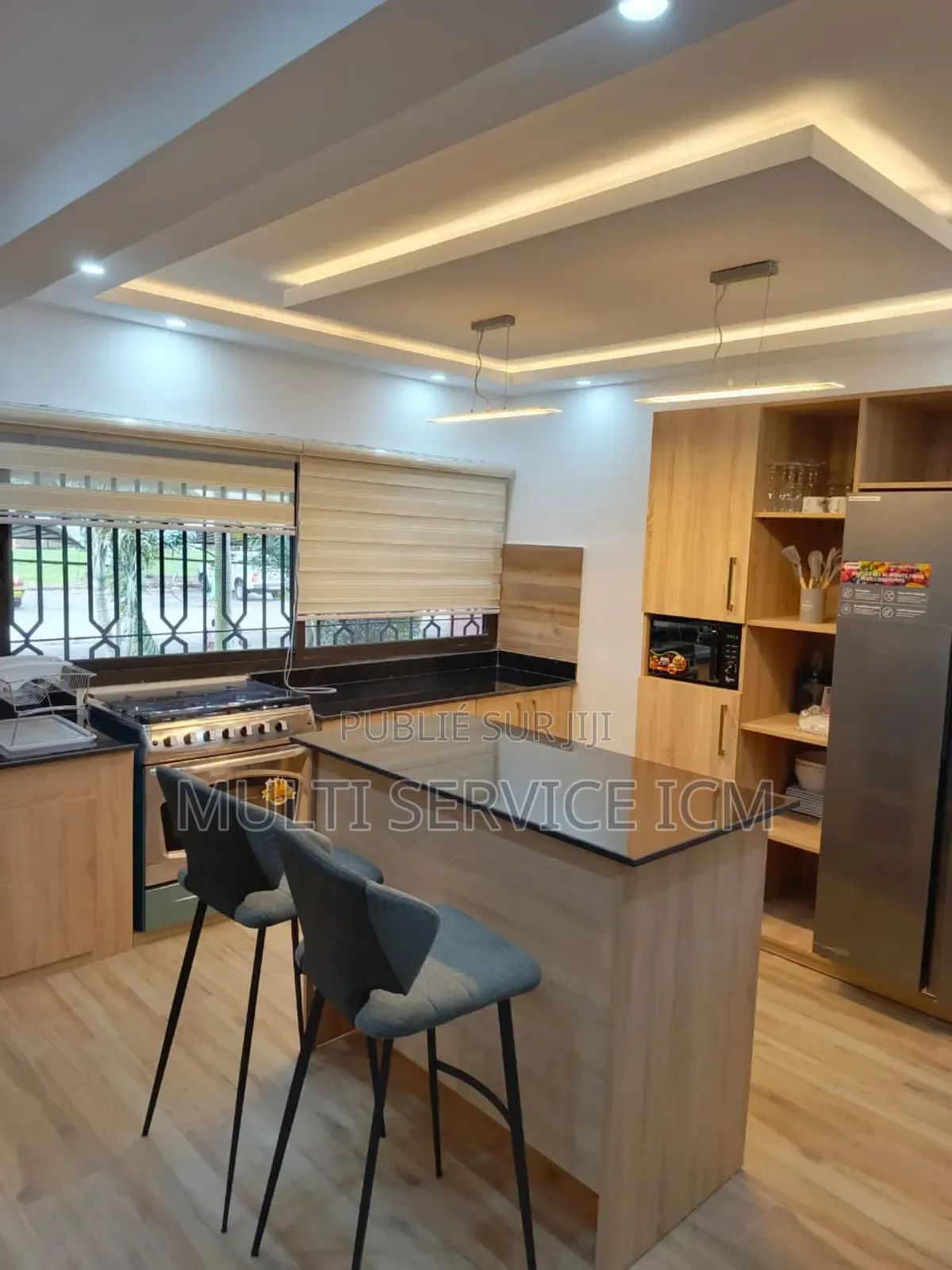 Furnished 2chbre Blocs d'appartements dans Ismaël Coulibaly, Cocody