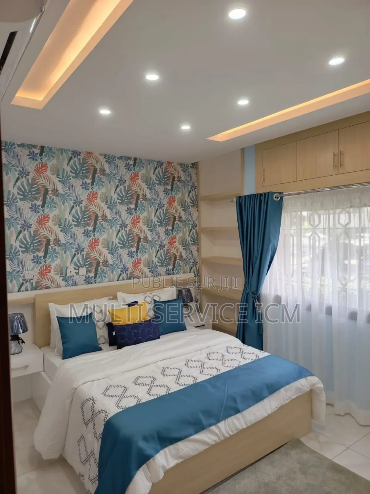 Furnished 2chbre Blocs d'appartements dans Ismaël Coulibaly, Cocody