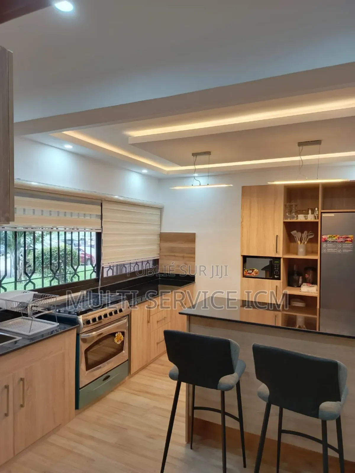 Furnished 2chbre Blocs d'appartements dans Ismaël Coulibaly, Cocody