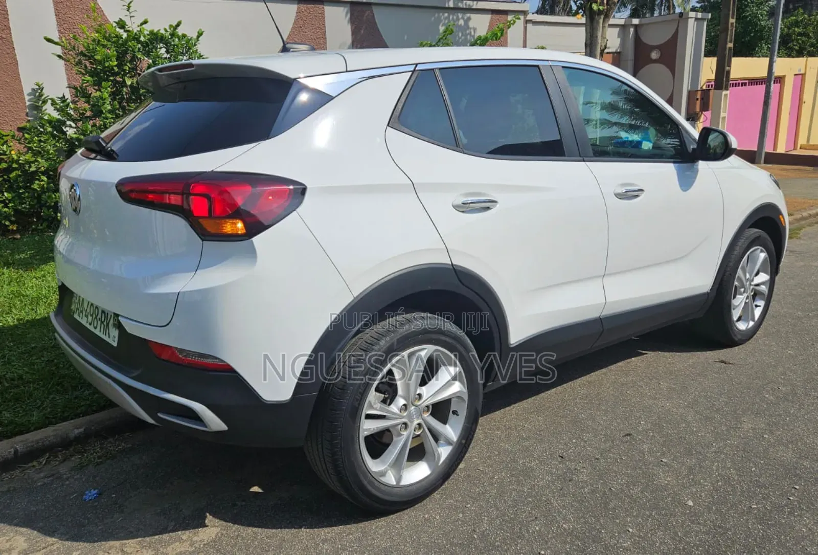 Buick Encore GX 2023 Blanc