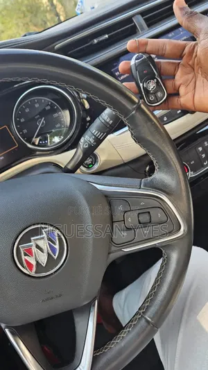 Buick Encore GX 2023 Blanc