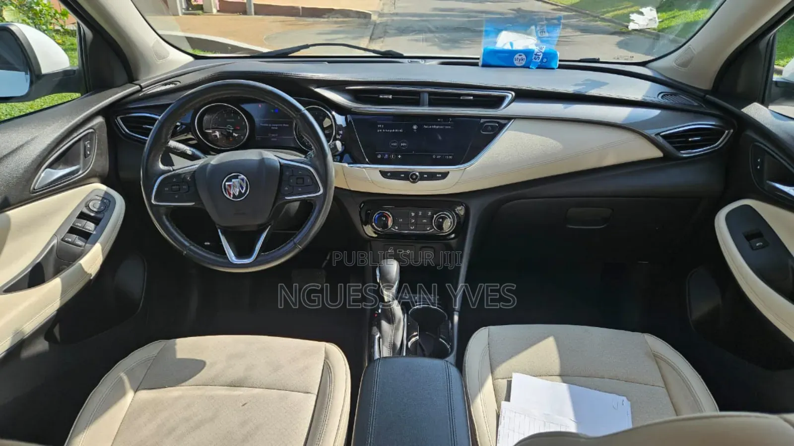 Buick Encore GX 2023 Blanc