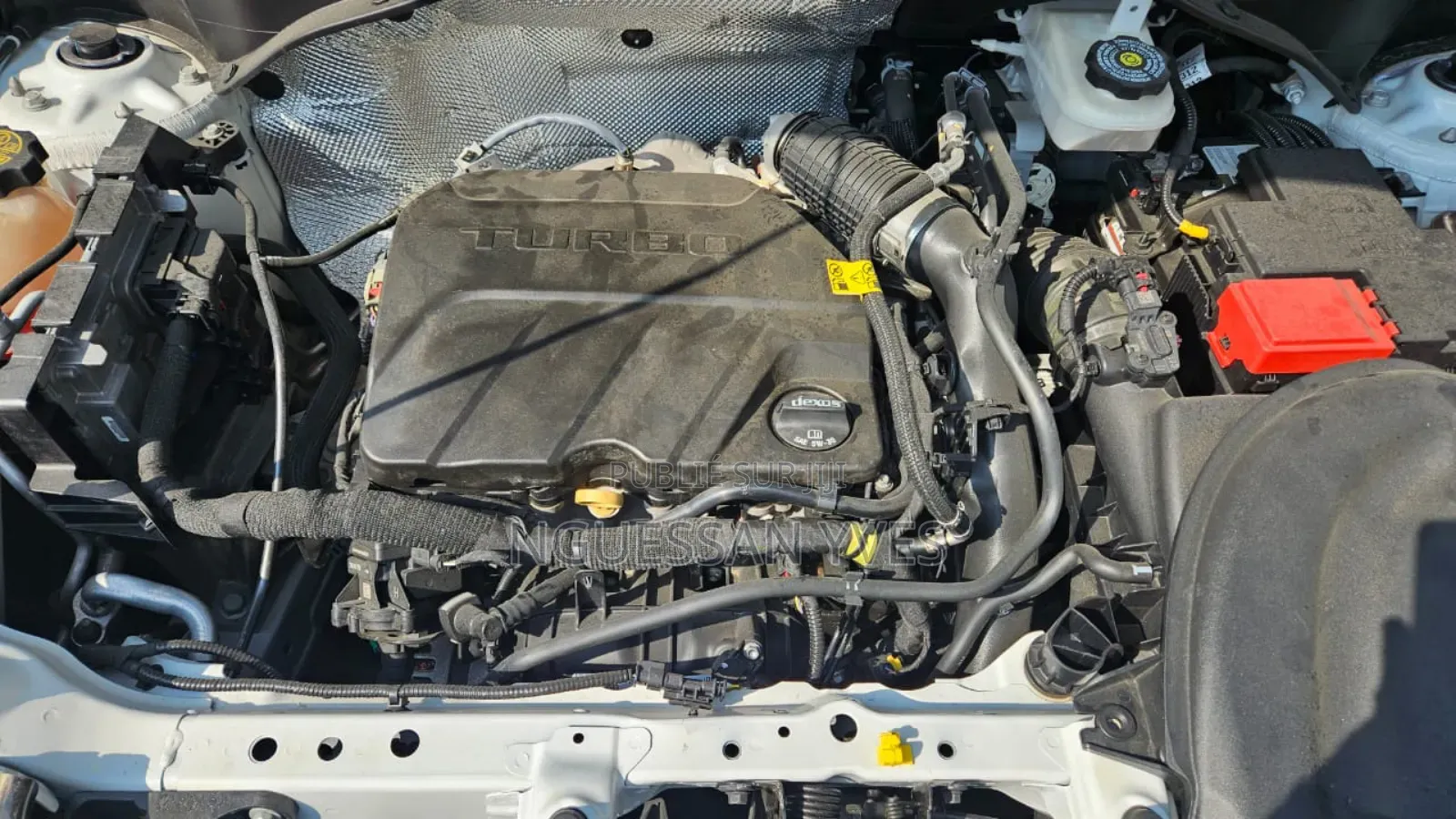 Buick Encore GX 2023 Blanc