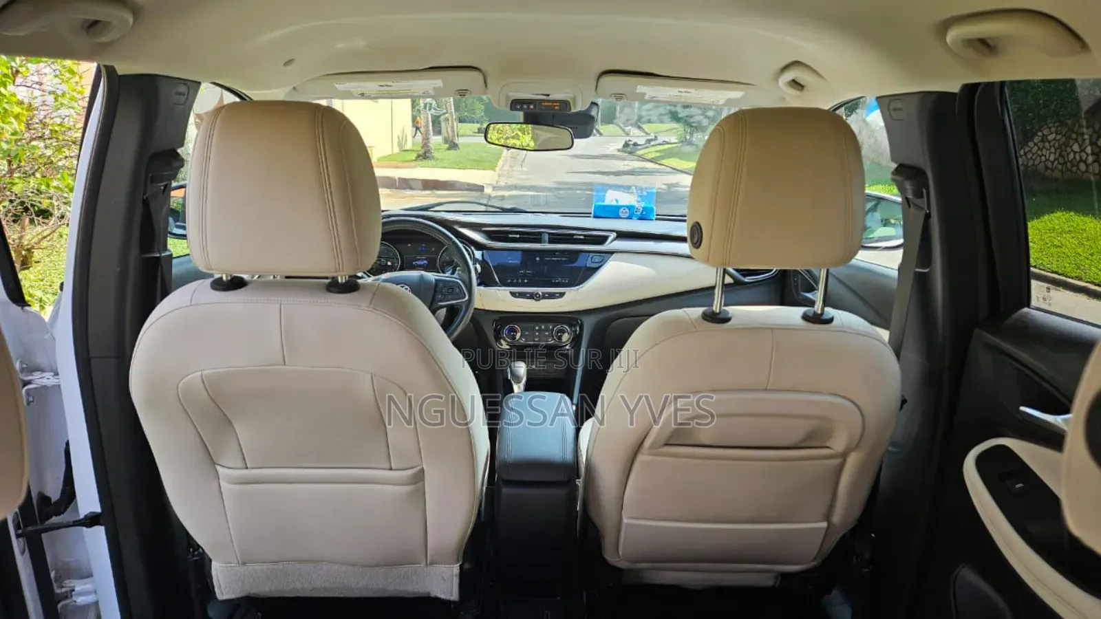 Buick Encore GX 2023 Blanc