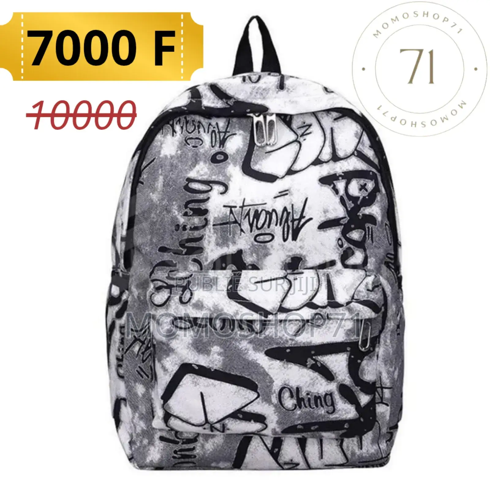 Sac Graffiti Magnifique