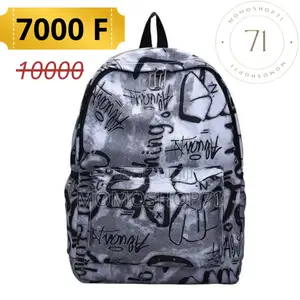 Photo - Sac Graffiti Gris Magnifique