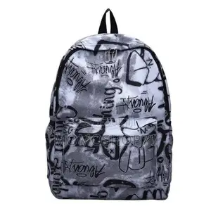Sac Graffiti Gris Magnifique
