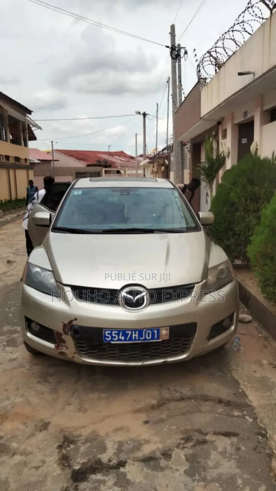 Mazda CX-7 2008 Beige