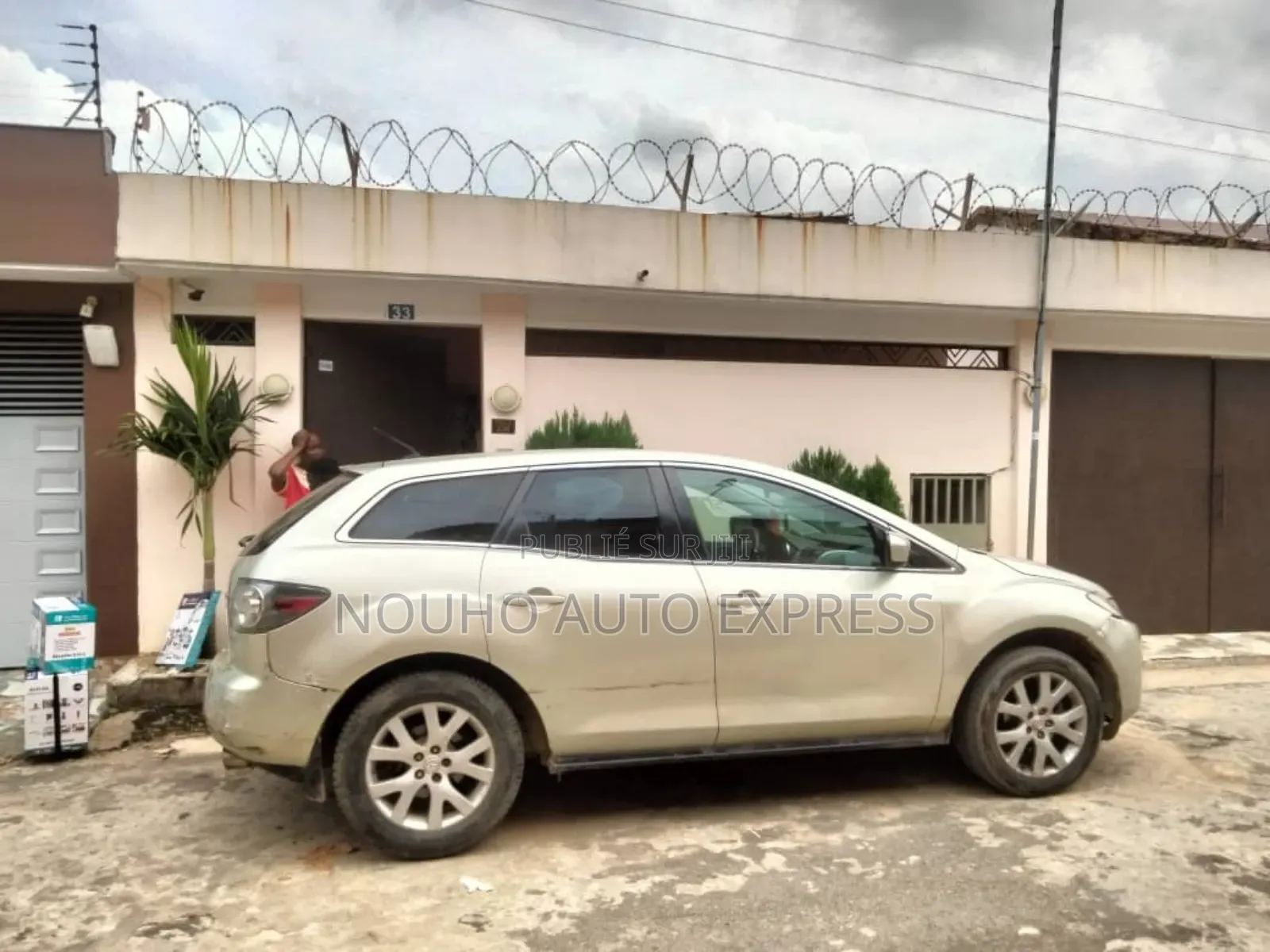 Mazda CX-7 2008 Beige