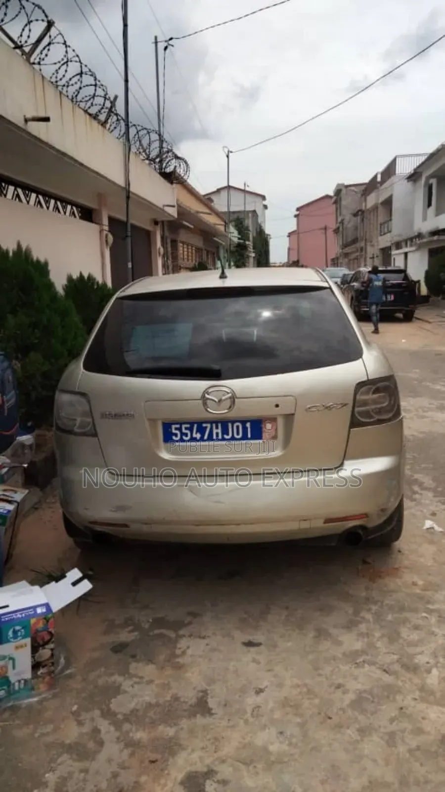 Mazda CX-7 2008 Beige