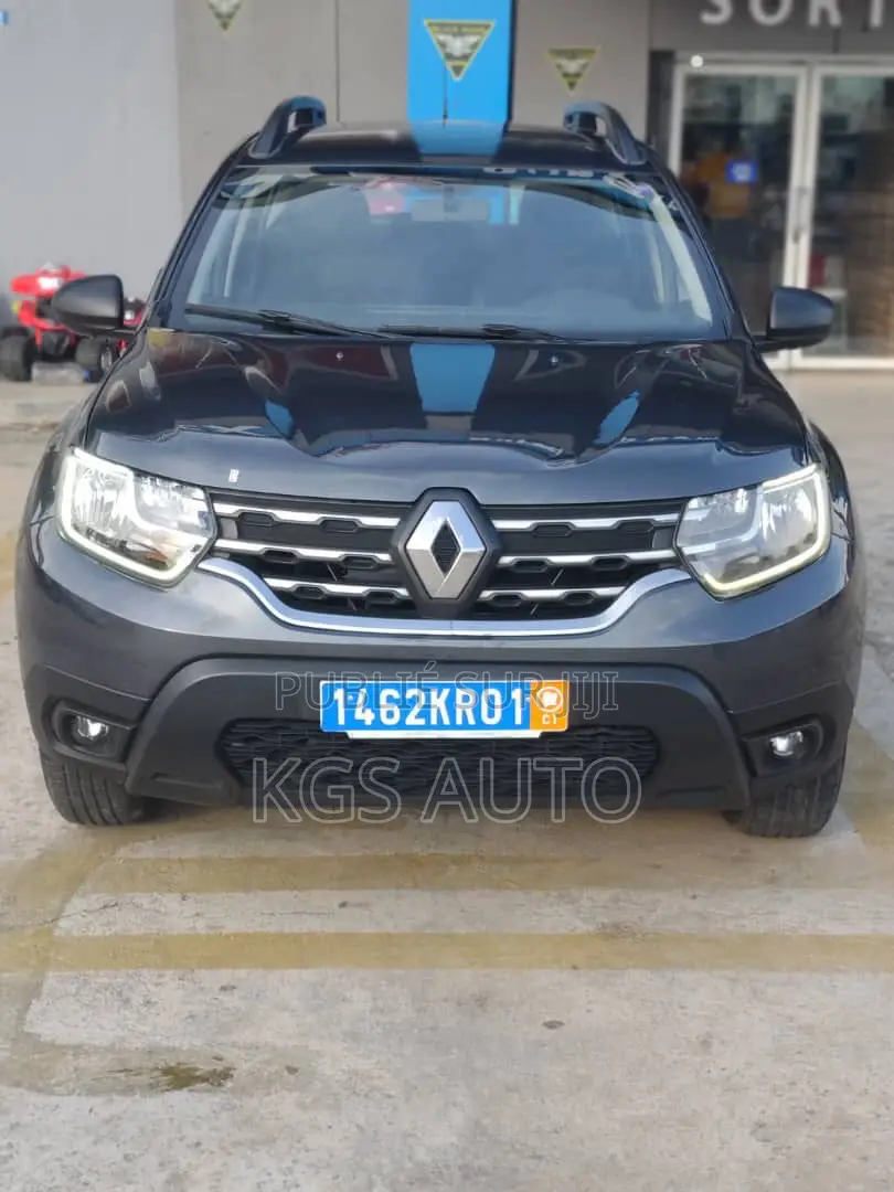 Renault Duster 2021 Gris