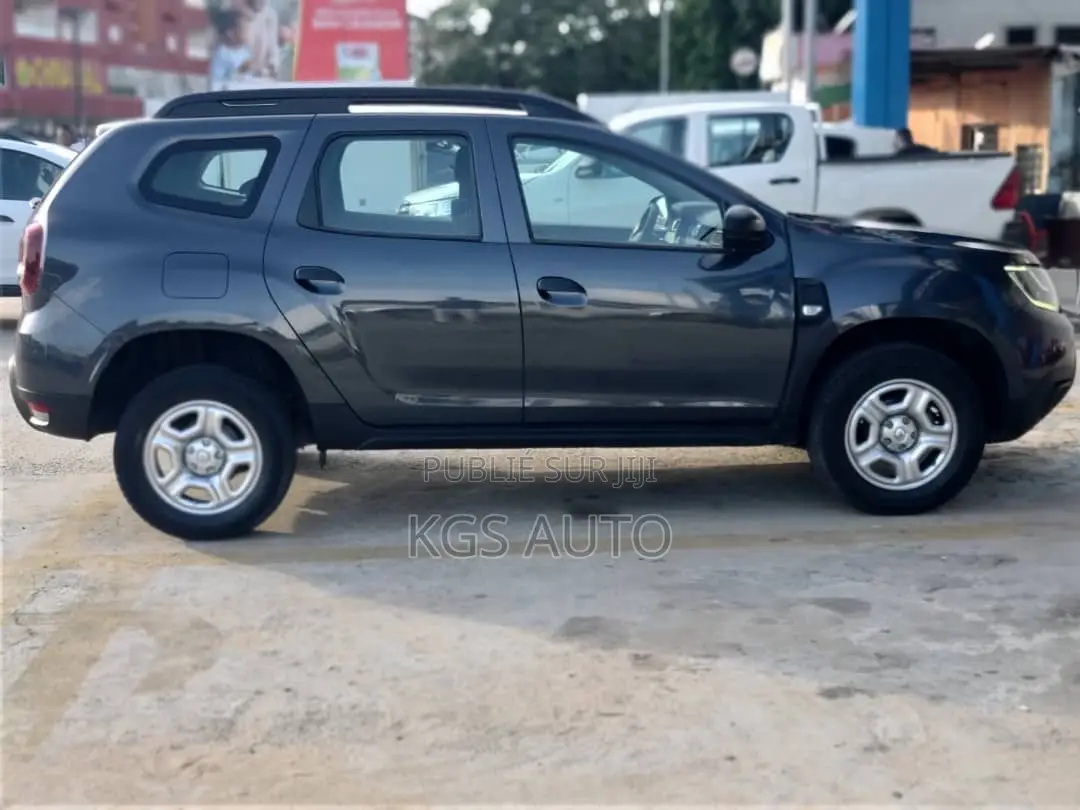 Renault Duster 2021 Gris