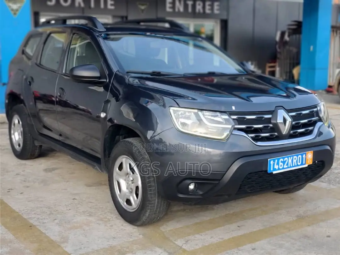 Renault Duster 2021 Gris