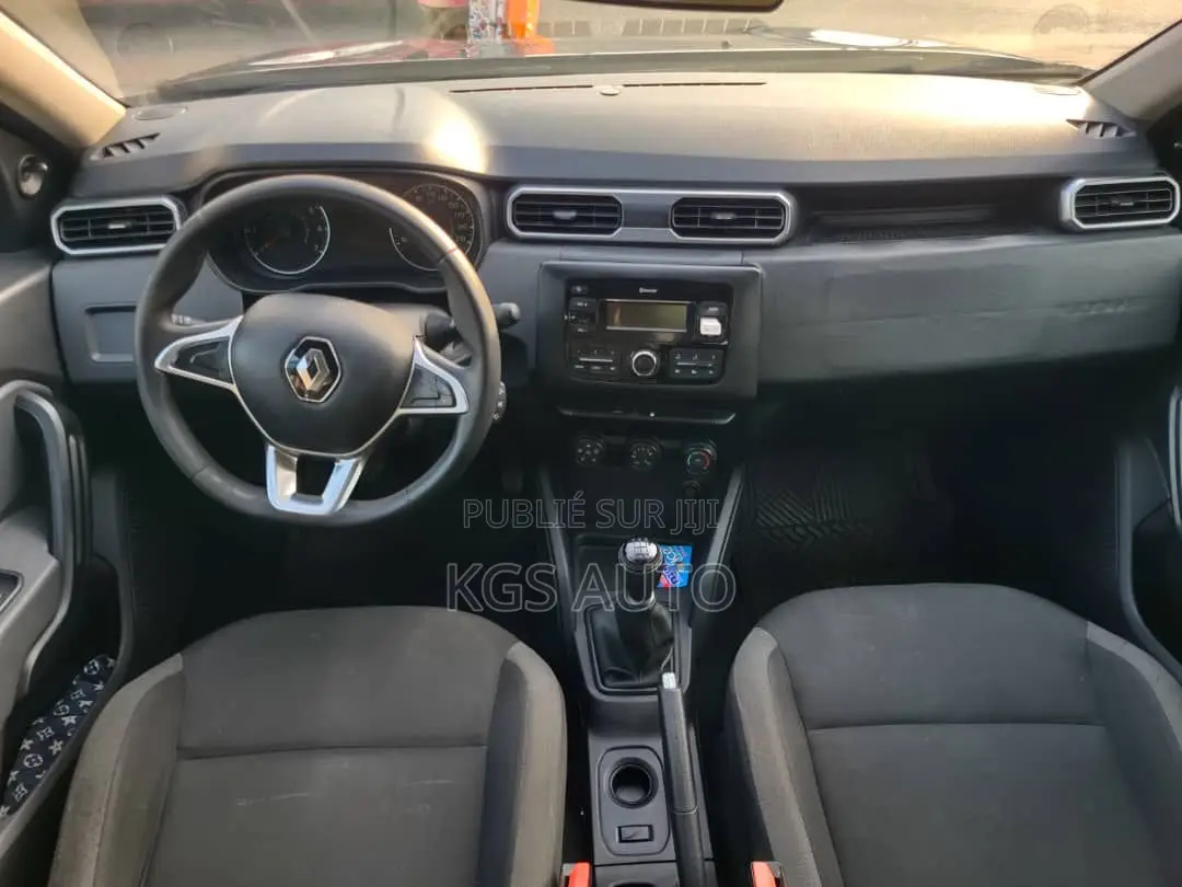 Renault Duster 2021 Gris