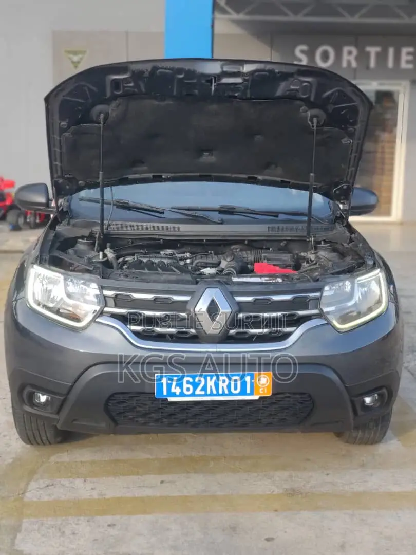 Renault Duster 2021 Gris