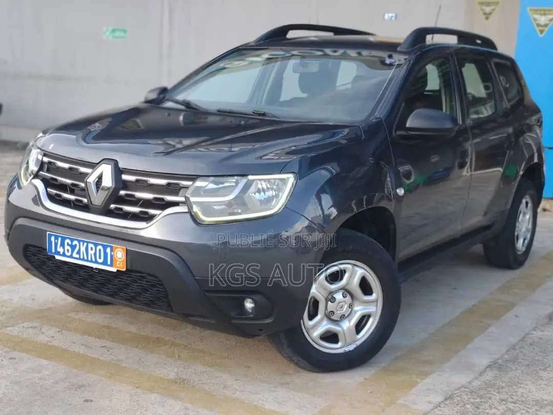 Renault Duster 2021 Gris