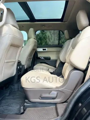 Ford Explorer Platinum 2021 Noir