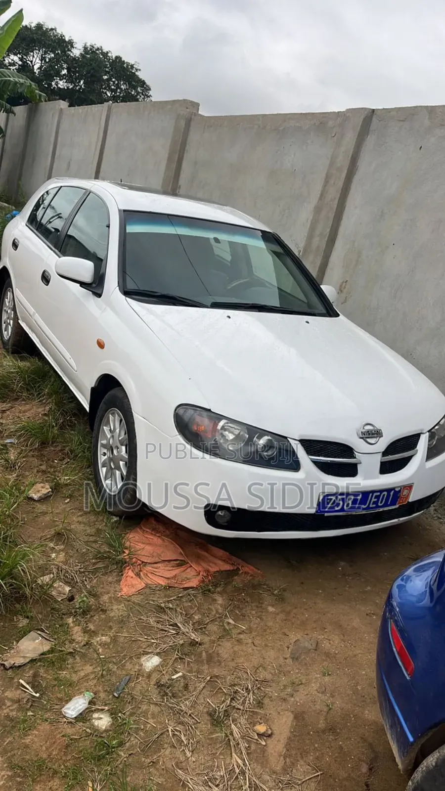 Nissan Almera Tino 2002 Blanc