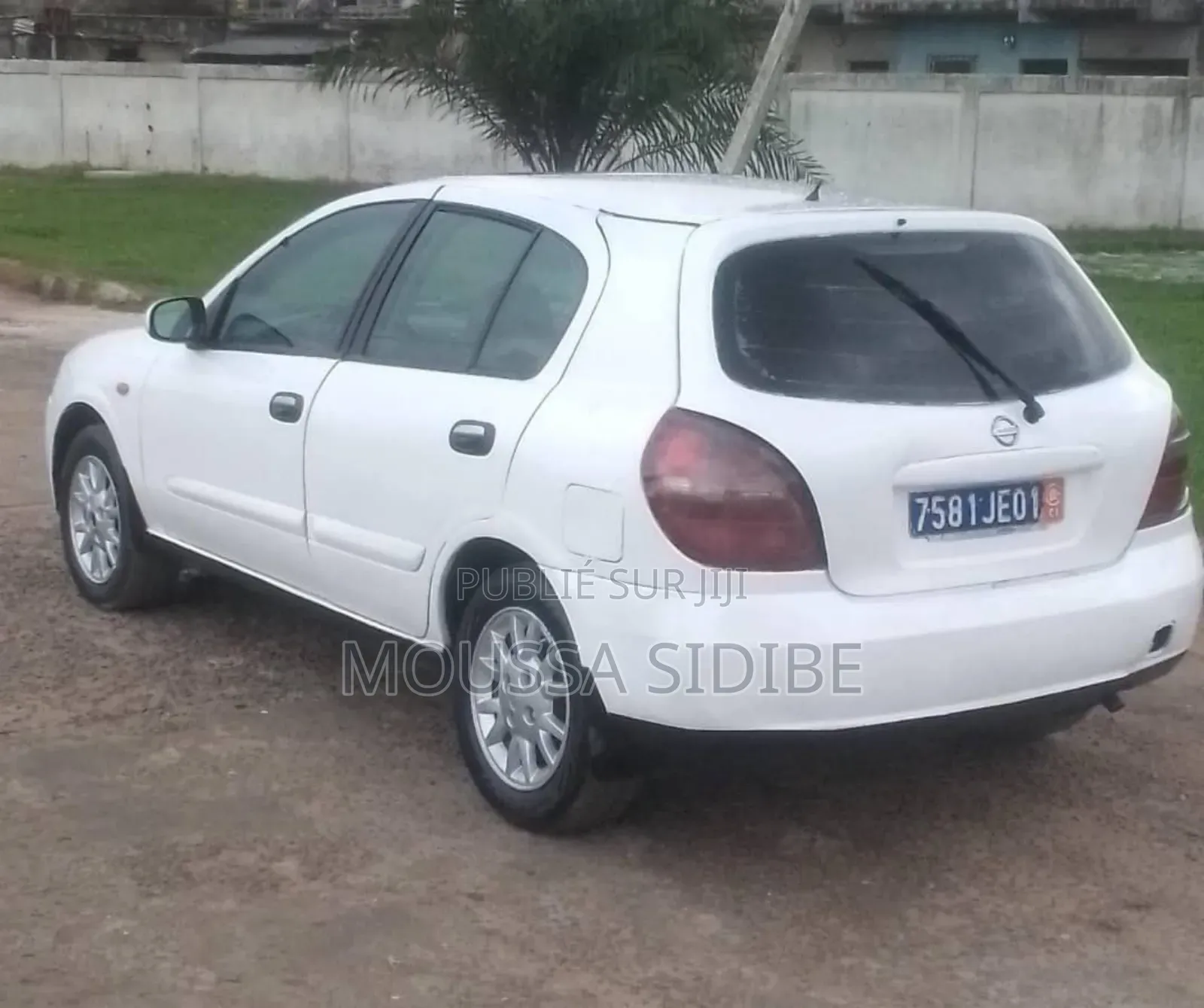 Nissan Almera Tino 2002 Blanc